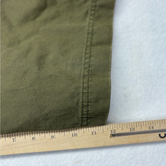 Foot Locker Cargo Shorts Men’s Sz 40 Army Green 12” Inseam Y2K Outdoor Retro - Picture 8 of 8